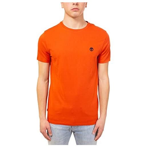 Timberland - t-shirt uomo slim con logo - taglia s