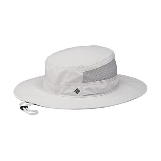 Columbia bora booney cappello da sole, grigio selce, etichettalia unica unisex-adulto