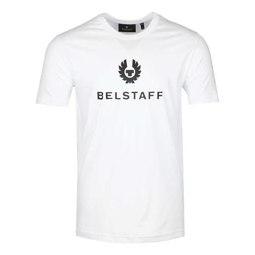 Belstaff signature t-shirt, bianco, m