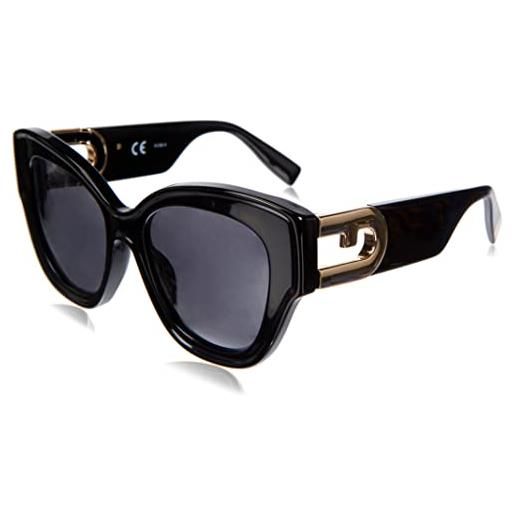 Furla sfu596 0700 sunglasses combined, standard, 52, nero, unisex-adulto