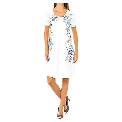 Desigual vest_charlotte vestito, bianco (blanco 1000), x-small donna