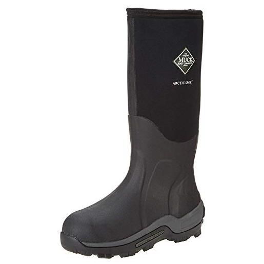 Muck Boots - arctic sport, stivali da unisex adulto, colore nero, taglia 41 eu