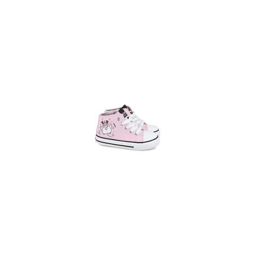 Conguitos nappa rosa, scarpe da ginnastica unisex-bambini, 20 eu