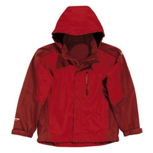 Regatta topspeed - giacca da bambino, rosso (pepper/red), 7-8