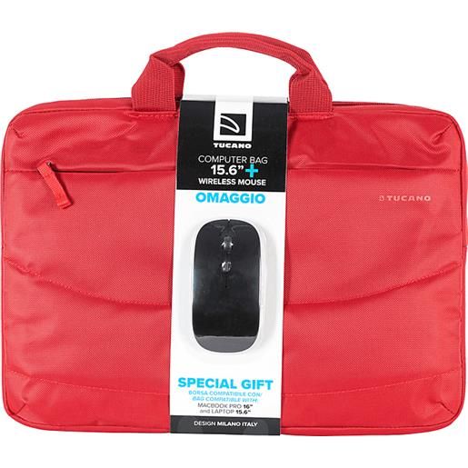 TUCANO borsa+mouse TUCANO bundle bag+mouse wireless
