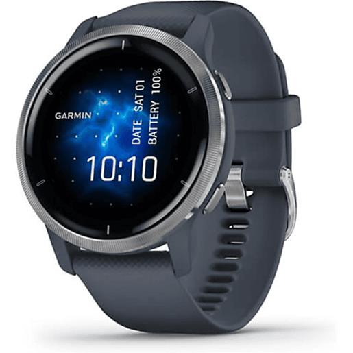 GARMIN smartwatch GARMIN venu 2, blue granite/passivated