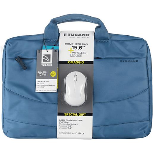 TUCANO borsa+mouse TUCANO bundle bag+mouse wireless