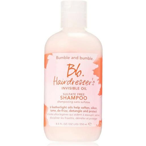 Bumble and Bumble hairdresser's invisible oil shampoo 250ml - shampoo nutriente capelli secchi