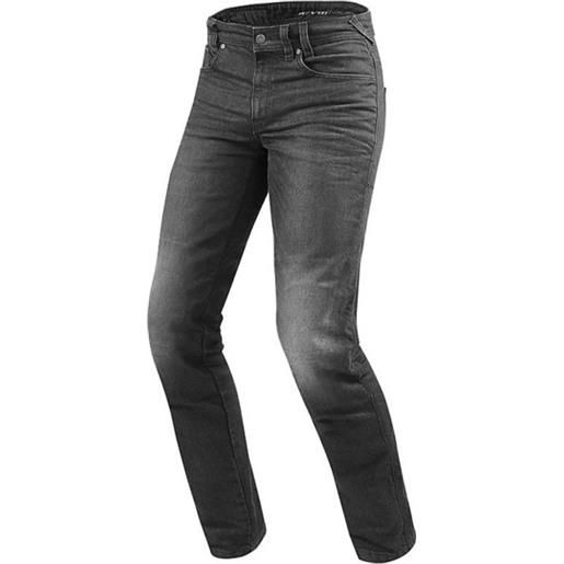 Rev'it pantaloni moto jeans Rev'it vendome 2 dark grey l 34