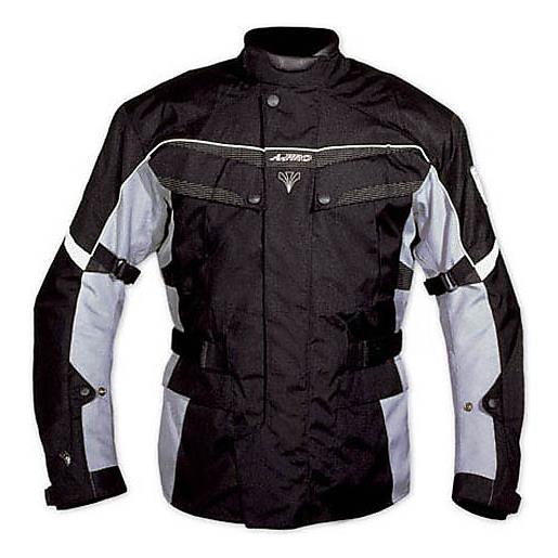 American-pro giacca moto in tessuto a-pro sport touring horizont grey