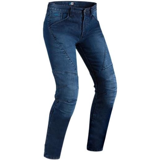 Pmj jeans moto pmj promo jeans titanium certificato blu