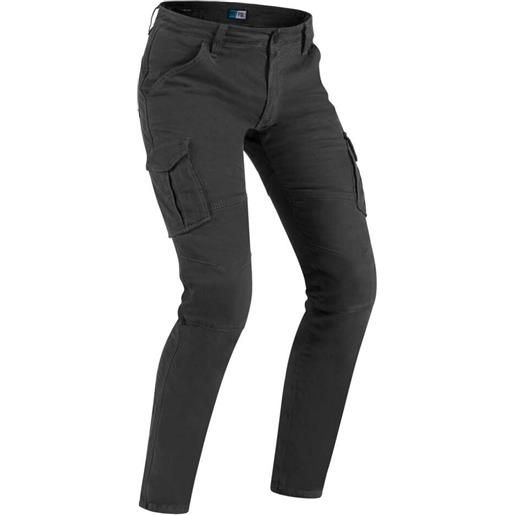 Pmj pantaloni moto tecnici pmj promo jeans santiago grigio