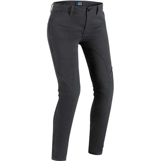 Pmj jeans pantaloni moto donna pmj santiago lady grey