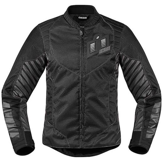 Icon giubbotto da donna moto in tessuto traforato Icon wireform n