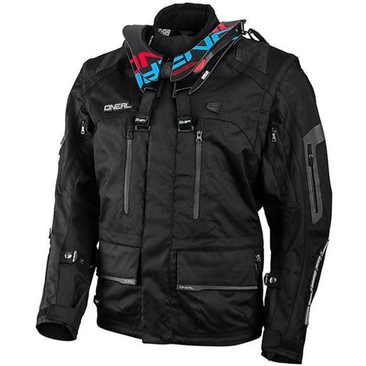 Oneal giacca moto tecnica enduro o'neal baja racing enduro nero