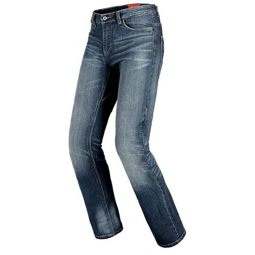 Spidi jeans moto Spidi j-tracker short blu accorciati