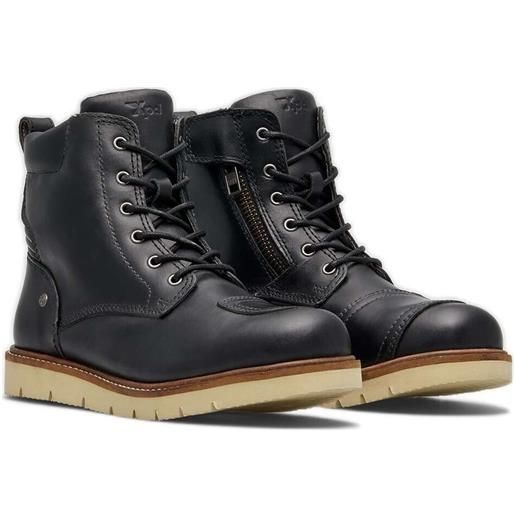 Xpd scarpa sneakers moto da strada xpd x-village nero