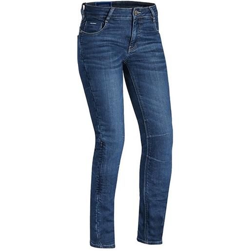 Ixon pantalone jeans moto donna Ixon cathelyn blu