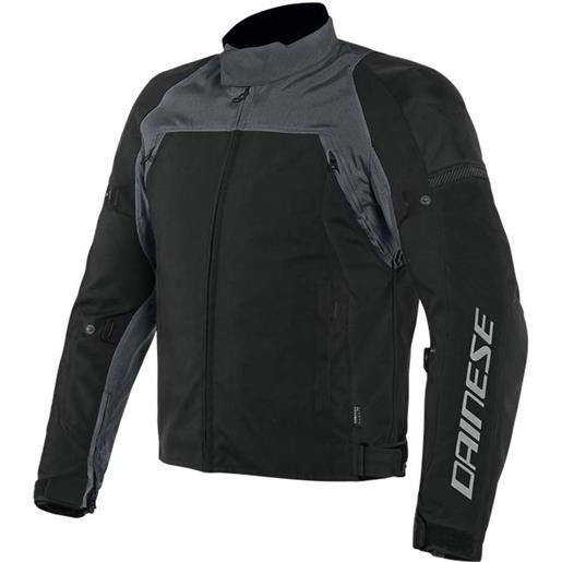 Dainese giacca moto in tessuto Dainese speed master d-dry nero ebony