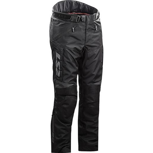Ls2 pantaloni moto tecnici ls2 nimble triplo strato nero certifi