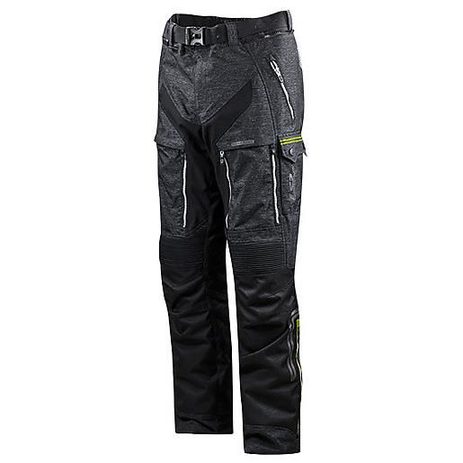 Ls2 pantaloni moto donna ls2 nevada lady triplo strato nero gial