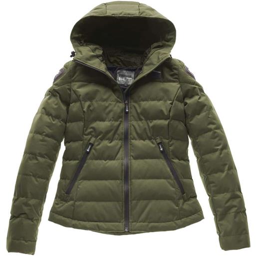 Blauer piumino da donna moto Blauer easy winter woman 2.0 verde