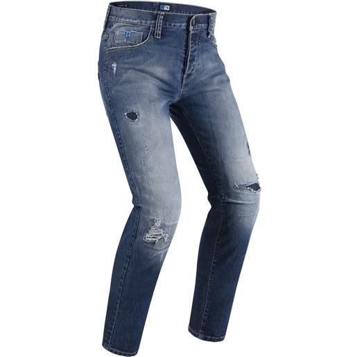 Pmj pantaloni jeans moto omologati Pmj street stone washed