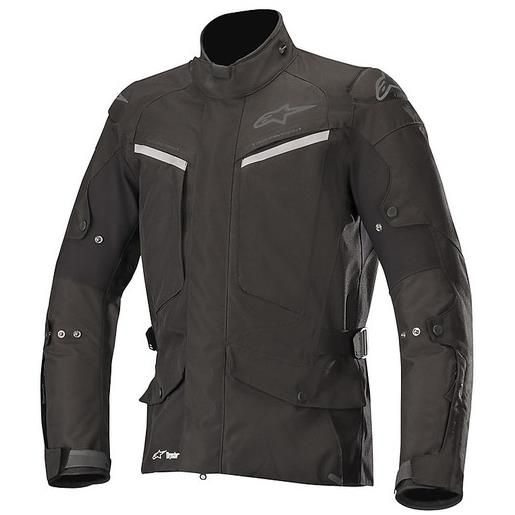 Alpinestars giacca moto in tessuto Alpinestars mirage drystar nero nero