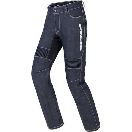 Spidi jeans pantaloni moto Spidi furious pro blu