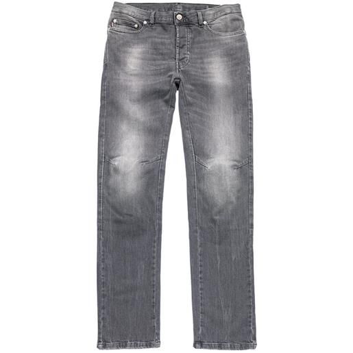 Blauer pantaloni moto jeans denim Blauer bob wash black