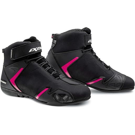 Ixon scarpe moto donna tecniche sportive Ixon gambler wp lady ner