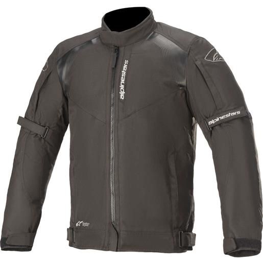 Alpinestars giubbotto moto in tessuto Alpinestars headlands drystar nero