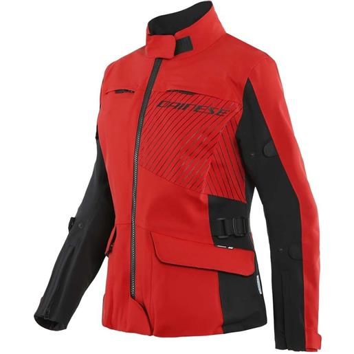 Dainese giubbotto donna moto in tessuto Dainese tonale d-dry xt ross