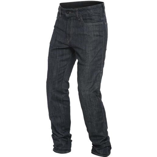 Dainese pantaloni moto jeans Dainese denim regular blu