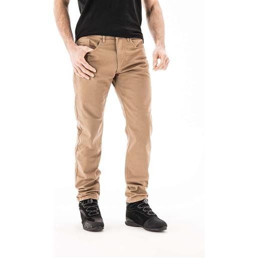Ixon pantaloni jeans moto Ixon barry marrone