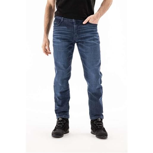 Ixon pantaloni jeans moto Ixon marco medium blu