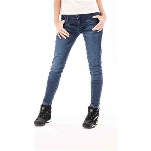Ixon pantaloni jeans donna moto Ixon judy medium blu