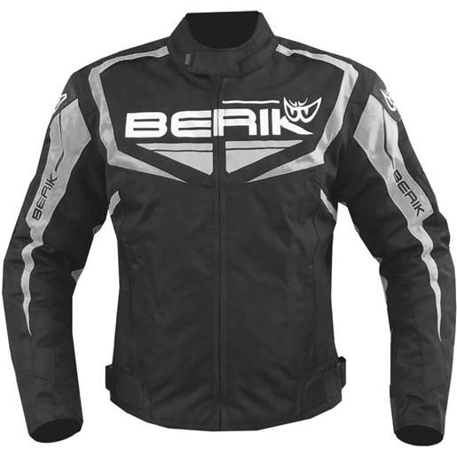 Berik giubbotto moto in tessuto tecnico Berik 2.0 nj-203302 wp sup