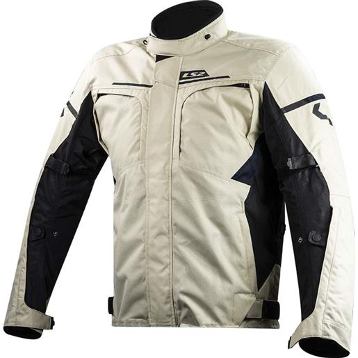 Ls2 giacca moto tecnica ls2 endurance man sabbia blu nero
