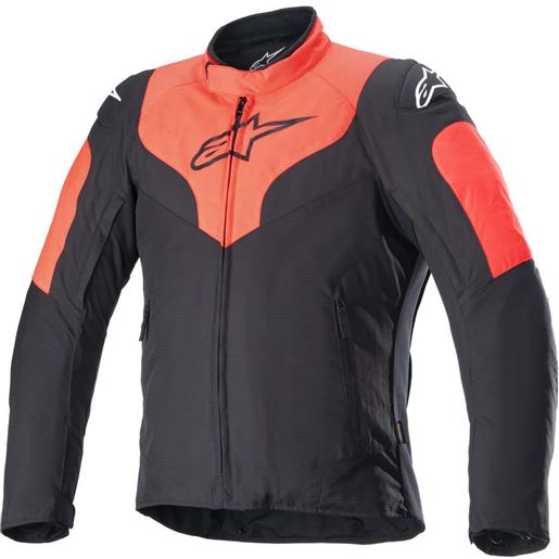 Alpinestars giacca moto in tessuto Alpinestars rx-3 waterproof nero ross