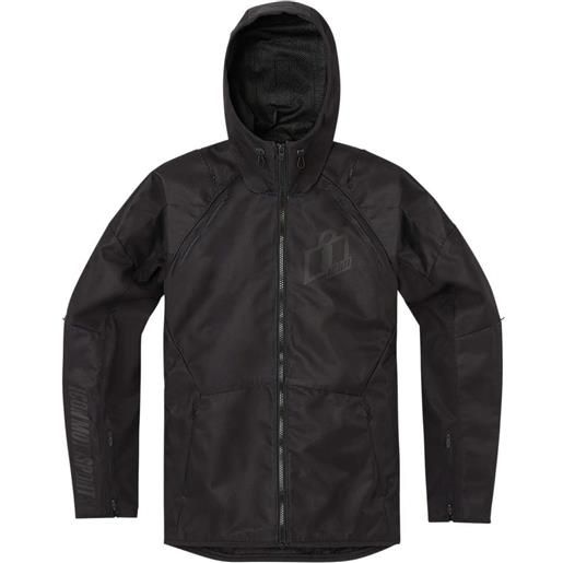 Icon giacca moto in tessuto Icon airform black