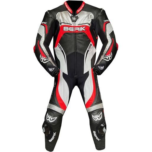 Berik tuta moto professionale in pelle Berik 2.0 intera ls1-9057 b