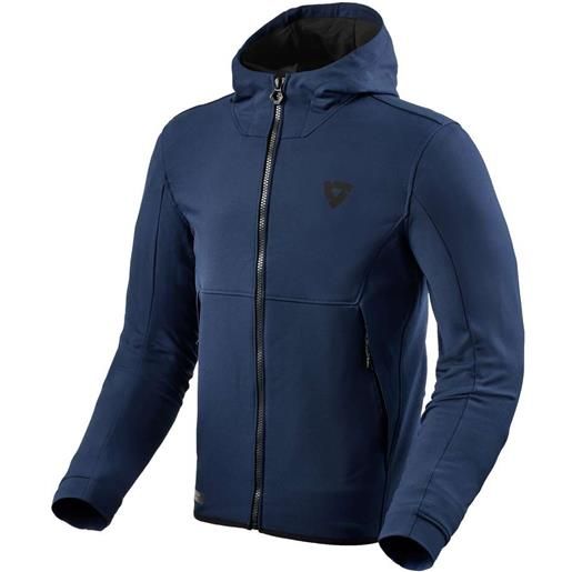 Rev'it giacca moto casual Rev'it parabolica blu scuro