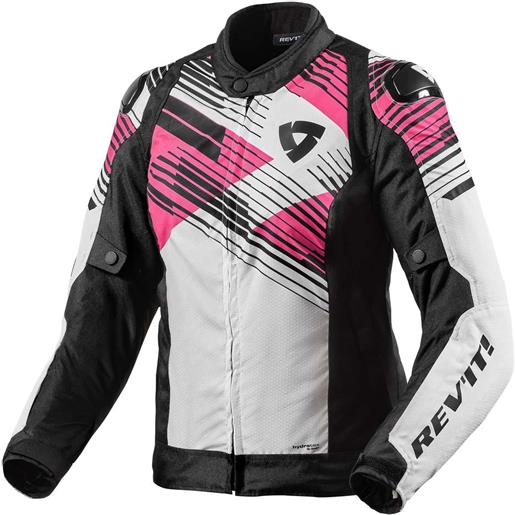Rev'it giubbotto moto donna sportivo apex h2o ladies nero rosa