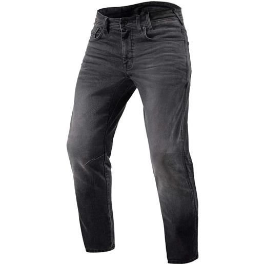 Rev'it jeans moto Rev'it detroit 2 tf grigio medio slavato l36