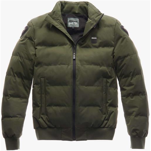 Blauer giacca moto Blauer invernale college verde