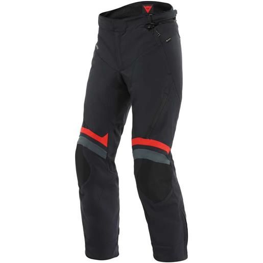 Dainese pantaloni moto Dainese carve master 3 gore-tex nero lava ros