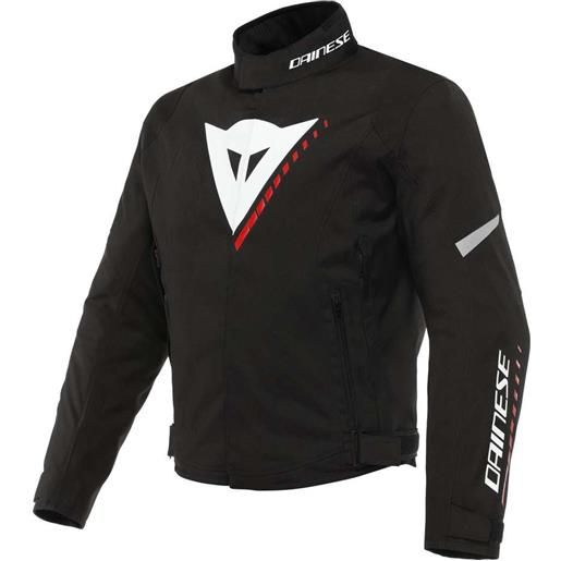Dainese giacca moto Dainese veloce d-drynero bianco lava rosso