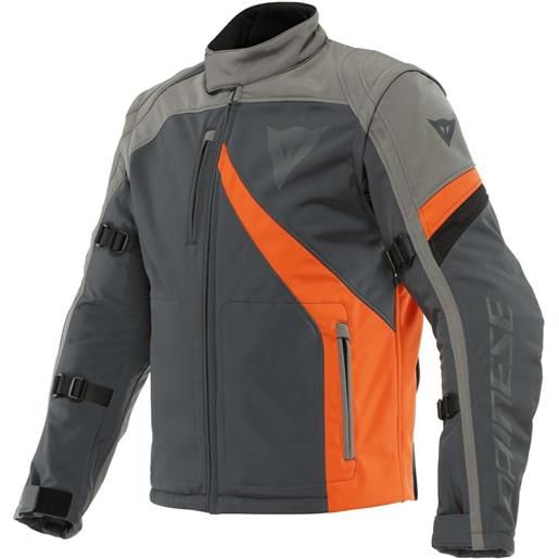 Dainese giacca moto enduro Dainese ranch nero grigio arancione