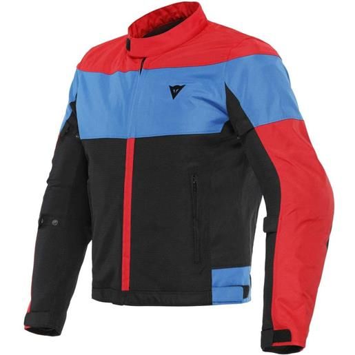 Dainese giacca moto Dainese elettrica air nero lava rosso azzurro